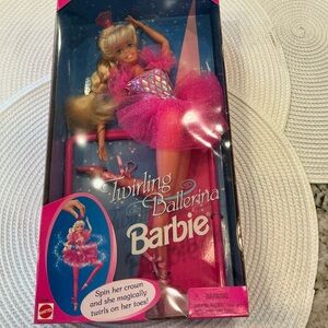 MINT NIB NRFM Set of 7 Mattel Barbie Dolls